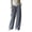Navy, variant on Maplenight Womens Plaid Pajamas Pants Wide Leg Elastic Waist Pants Loose Casual Loungewear Sleep Bottoms