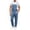 *Sky Blue, variant on VBVC Men's Adjustable Denim Bib Overalls with Pockets , Casual Workwear Jean Overalls For Men, Black , S-3XL