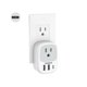 thumbnail image 1 of Bloque cargador de pared TESSAN 1875W con 3 puertos USB y 1 toma de CA, 1 of 6