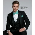 thumbnail image 5 of Vittorio Farina Classic Bow Tie & Pocket Square, 5 of 229