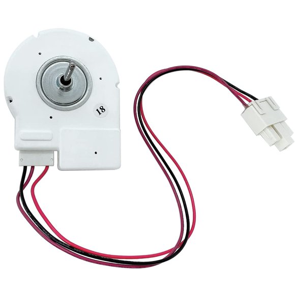 Motor de ventilador de evaporador de refrigerador para Vissani/Frigidaire/Midea