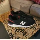 thumbnail image 1 of Size 10.5 - New Balance 009 Black Velocity Red, 1 of 6