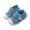 Blue, variant on Ticikt Boys Summer Outdoor Sport Sandals Lightweight Breathable Kids Hiking Water Shoes for Children Play,Color:Pink