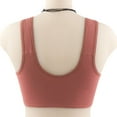 thumbnail image 5 of Ohufall Bras for Women Front Closure! Casual Sexy Front Button Shaping Cup Shoulder Strap Underwire Bra Plus Size Extra-Elastic Wirefree, 5 of 5