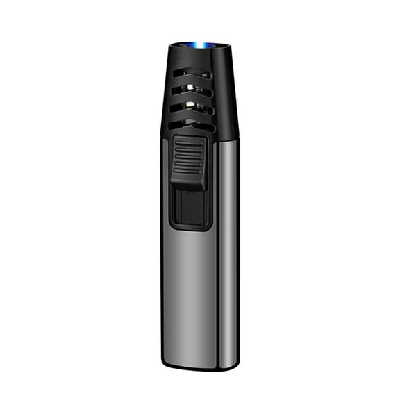 Butane Torch, Outdoor Windproof Cooking Torch Lighter,Torch Lighter Butane Lighter,Windproof Straight Torch Lighter ,Inflatable Gas Windproof Lighter,Refillable Butane Lighter For Outdoor BBQ Baking