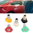thumbnail image 3 of High Pressure Cleaning Spray Nozzle, Durable Multi Angle 5 Pcs Efficient  Water  Pressure Washer Nozzle Kit  For Pressure Washer, 3 of 7