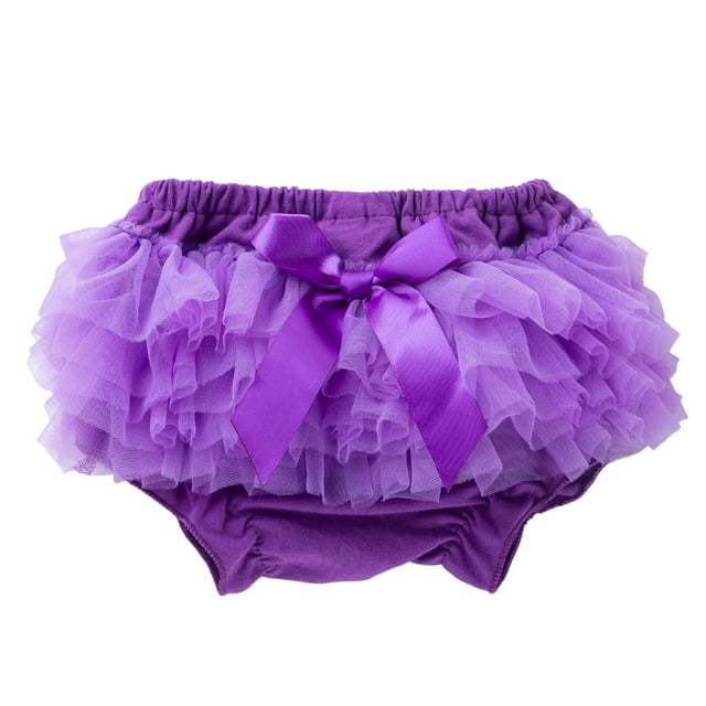 Baby Bloomers Pañal Cover Newborn Toddler Bag Fart Pants Calzoncillos Casuales Big Butt Shorts Pan Pants Purple Odeerbi LM103-10185