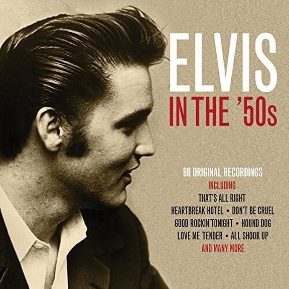 ELVIS IN THE 50S