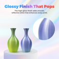 thumbnail image 4 of Filamento para impresora 3D FLASHFORGE Silk PLA de 1,75 mm Rainbow, 1 kg, 4 of 7