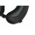 thumbnail image 3 of Brookstone Cool Touch Memory Foam Head and Neck Travel Pillow for Vacations, Airplanes, Trains, Buses, and Cars, 3 of 5