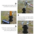thumbnail image 5 of Brandonz Canopy Poles Holder Windproof Camping Tent Pole Aluminium Alloy Fixed Holder, 5 of 6