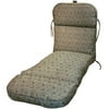 Mazoni Mint Print Chaise Cushion