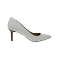thumbnail image 3 of Lauren Ralph Lauren Womens Lanette Leather Pointed Toe Pointed Toe Heels, 3 of 3