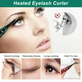 thumbnail image 4 of Heated Eyelash Curler, Portable USB Rechargeable Lash Curler, Long Lasting Eye Beauty Makeup Tool, 4 of 6
