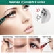 thumbnail image 4 of Rizador de pestañas calentado, rizador de pestañas recargable USB portátil, herramienta de maquillaje de belleza para ojos de larga duración, 4 of 6