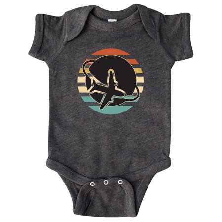 

Inktastic Airplane Trip Vintage Travel Gift Baby Boy or Baby Girl Bodysuit