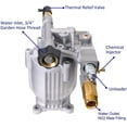 thumbnail image 3 of 3200PSI 2.5GPM Pressure Washer Axial Cam Swap Pump Horizontal 3/4 Shaft Engine, 3 of 4