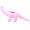 Pink, variant on Mgaxyff Plant Pot, Dinosaur Flower Pot,Personality Dinosaur Animal Flower Pot Cactus Succulent Plant Pot Garden Decoration