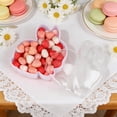 thumbnail image 1 of Easter Bunny Storage Boxes, Staron 2026 12PCS Transparent Candy Containers, Adorable Bunny Theme Snack Gift Packaging Box for Easter Parties, White, 1 of 6