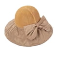 thumbnail image 2 of Sombrero para el sol Yuyangstore de cubo flexible ala ancha Caqui, 2 of 8