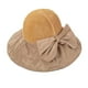 thumbnail image 2 of Sombrero de sol para mujer, ala ancha, sombrero de verano, absorción del sudor, cómodo sombrero de pesca, gorra para fiesta, camping, desplazamientos, Caqui, 2 of 8