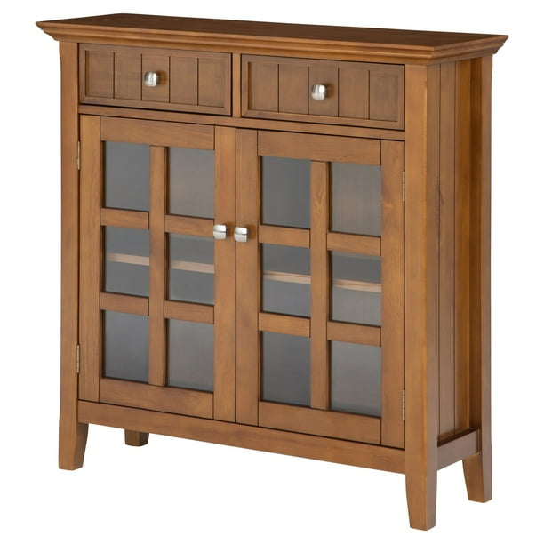 Brooklyn + Max Brunswick Solid Pine Wood Storage with Drawers