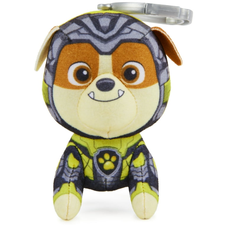 Paw Patrol Mighty Pups Zuma Figure Loose Badge Missing