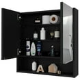 thumbnail image 6 of Nmkwnr 24" Wall Cabinet with Mirror and 1 Shelf, Perfect for Home, Bathroom, 6 of 6