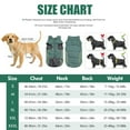 thumbnail image 2 of Dog Coat for Small Medium Large Dogs, Reflective Waterproof Dog Winter Jacket Puppy Cold Weather Coats Windproof Pet Vest Warm Fleece Dogs Snowsuit, 2 of 8
