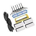 thumbnail image 1 of 13Pcs Vacuum Cleaner Replacements Set Vacuum Roller Brush Filter Brush Filter Attachment for Ilife A4S Accessory, 1 of 9