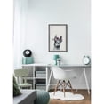 thumbnail image 4 of Marmont Hill Floral Crowned Alpaca Framed Wall Art, 4 of 5