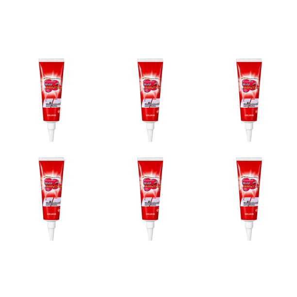 120g Multifuncional Profundo Limpiador Moho Pared Calafateo Gel Removedor