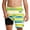 Boys Shorts - A09 Yellow, variant on Maqroz Boy's Hawaiian Tropical Print Double-Layer Drawstring Elastic Waist Swim Trunks Beach Vacation Loose Casual Vacation Shorts with Pockets, Size 5 Years