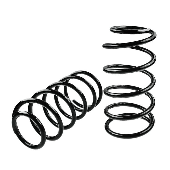 A-Premium 2Pcs Front Suspension Coil Spring Set Compatible with Chevrolet Cavalier 1995-2005 & Pontiac Sunfire 1995-2005, 2.2L 2.3L 2.4L, Driver and Passenger Side