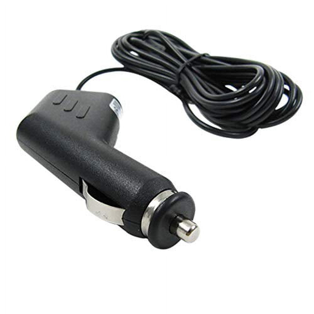 ARECORD Universal Car Charger Adapter 5 Pin Mini USB 4M Long DC 1A Power Supply for GPS Navigation Dash Cam.