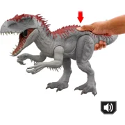 Jurassic World Electronic Real Feel Indominus Rex, Reimagined Dinosaur Action Figure Toy