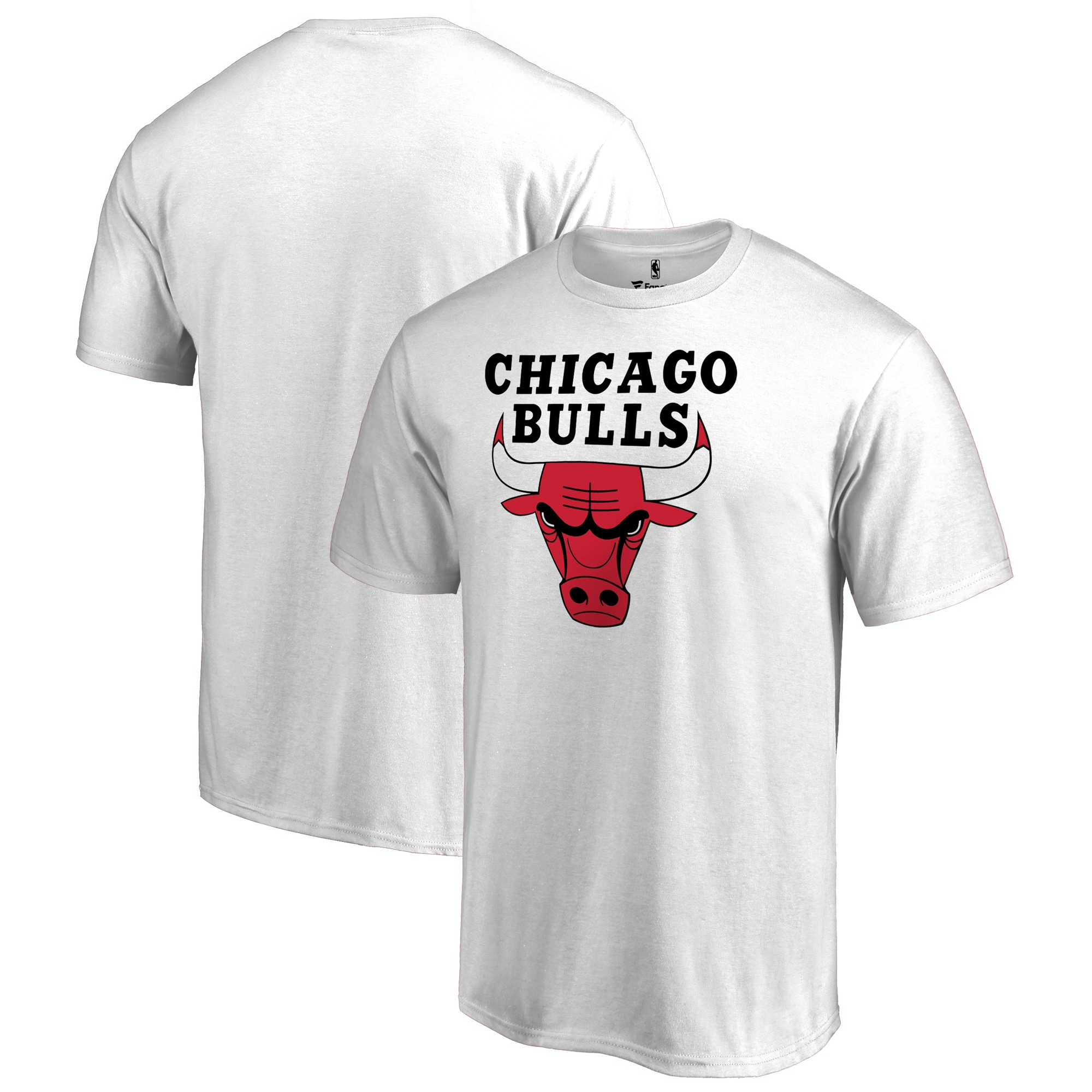 chicago bulls t shirt white