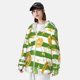 thumbnail image 3 of Fotbe Watercolor St Patrick Day Chaqueta con Protección Solar UPF 50+ para Hombre y Mujer, Camisa con Capucha y Bolsillos-Medium, 3 of 7