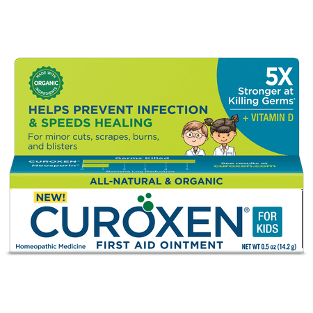 CUROXEN First Aid Ointment with Vitamin D for Kids 0.5 oz