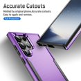 thumbnail image 7 of Decase Heavy-Duty Shockproof Military-Grade Dual Layer Protective Case for Samsung Galaxy S25 Ultra,Drop Protection, Anti-Scratch,Rugged Hard PC Phone Case for Samsung Galaxy S25 Ultra,K, 7 of 7