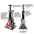 thumbnail image 3 of Combinación hidráulica para botellas Jack/Jackstand Powerbuilt de 2 toneladas, 3 of 9