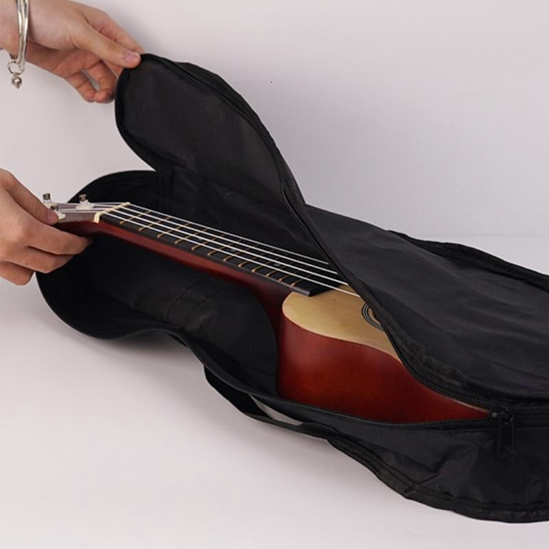 CEORPER 21Inch Ukulele Home Practice Ukulele Portable Learning Guitar Wood Texture