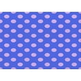 thumbnail image 1 of Ahgly Company Indoor Rectangle Patterned Purple Mimosa Purple Area Rugs, 3' x 5', 1 of 6