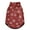 Snowflake Pattern, variant on Pet Winter Coat Snow Zipper Clothing Cold Weather Dog Vest Warm Puppy Coat Snowflakes