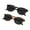 chilling_Dark Tortoise+black Floral, variant on 2 Pairs Reading Sunglasses with UV400 Protection Lens for Women,Trendy Driving Sun Glasses Shades (Pink+Tortoise, +1.25 Magnification)