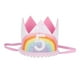 thumbnail image 1 of 1pc Adorable Baby Birthday Hat cumpleaños Rainbow Crown Band Fiest Photo Prop, 1 of 5