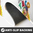 thumbnail image 4 of Saiise Sml Jeffy Az Print 2 Pcs Kitchen Rugs and Mats,Non-Slip Waterproof Kitchen Rug Set for Kitchen,Office,Sink 17"x47.2"+17"x29.5", 4 of 6
