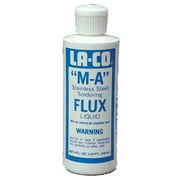 LA-CO M-A Liquid Stainless Steel Flux Liquid, 1 qt (Packaging May Differ)
