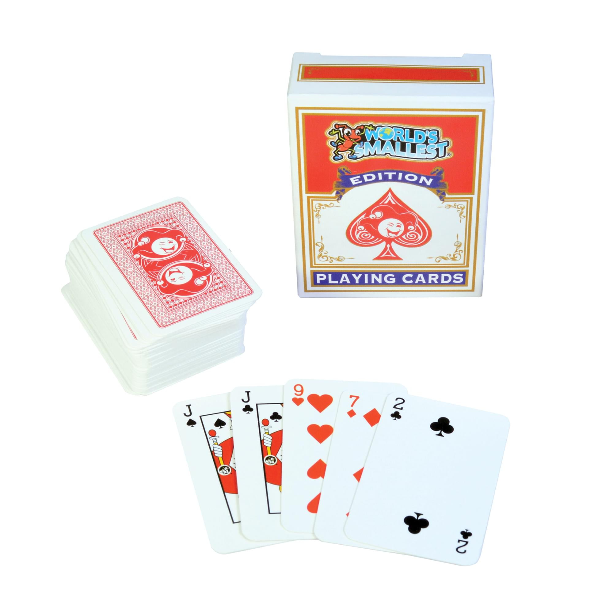 Super Impulse World's Smallest Playing Cards, Miniature Deck