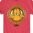 thumbnail image 3 of Garfield - University - Toddler & Youth Short Sleeve Graphic T-Shirt, 3 of 5